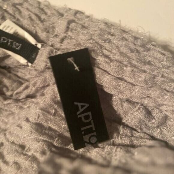 Apt. 9 Infinity Scarf Wrap Eyelash Texture Feminine Fairy Art to Wear Ro… - Picture 9 of 10